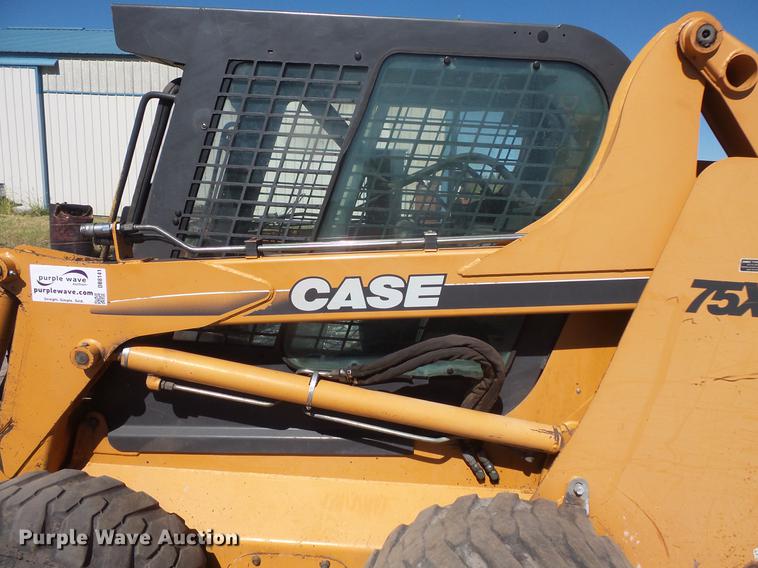 image for item DB8141 2002 Case 75XT skid steer