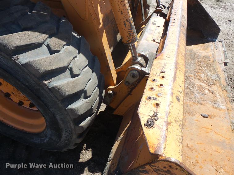 image for item DB8141 2002 Case 75XT skid steer