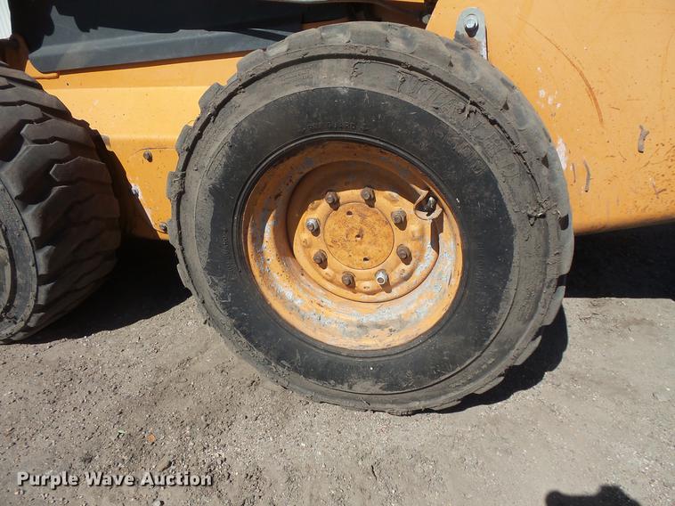 image for item DB8141 2002 Case 75XT skid steer