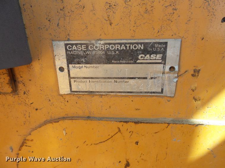 image for item DB8141 2002 Case 75XT skid steer