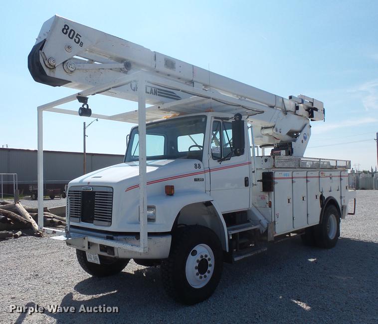 image for item DB8146 1999 Freightliner FL80 bucket truck