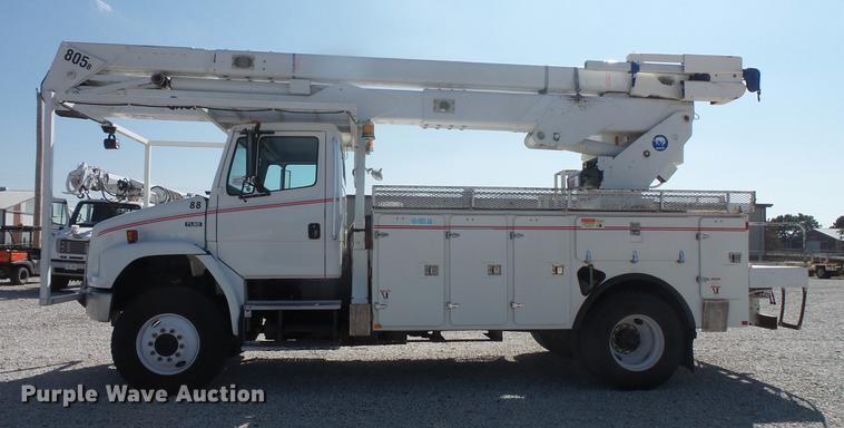 image for item DB8146 1999 Freightliner FL80 bucket truck