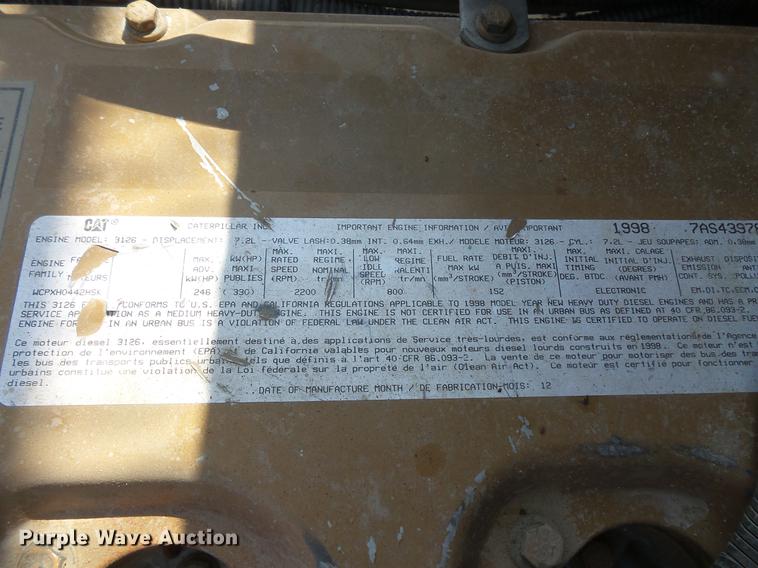 image for item DB8146 1999 Freightliner FL80 bucket truck