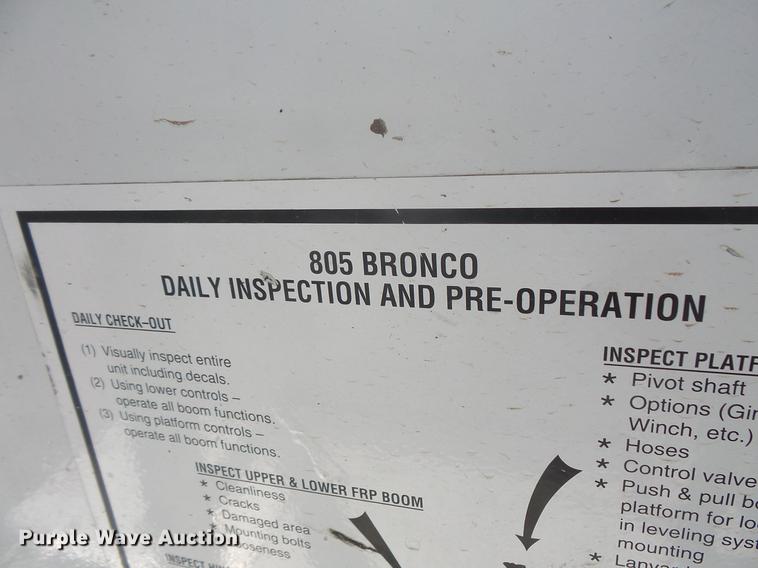 image for item DB8146 1999 Freightliner FL80 bucket truck