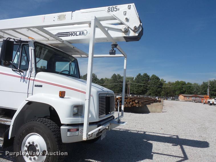 image for item DB8146 1999 Freightliner FL80 bucket truck