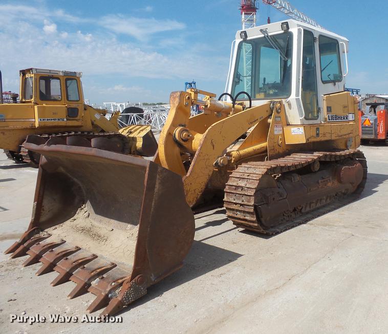 image for item DB8151 1998 Liebherr LR622 Litronic track loader
