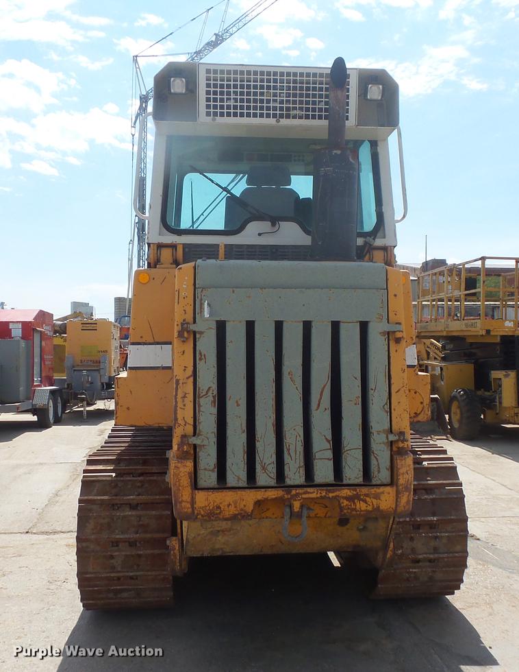 image for item DB8151 1998 Liebherr LR622 Litronic track loader