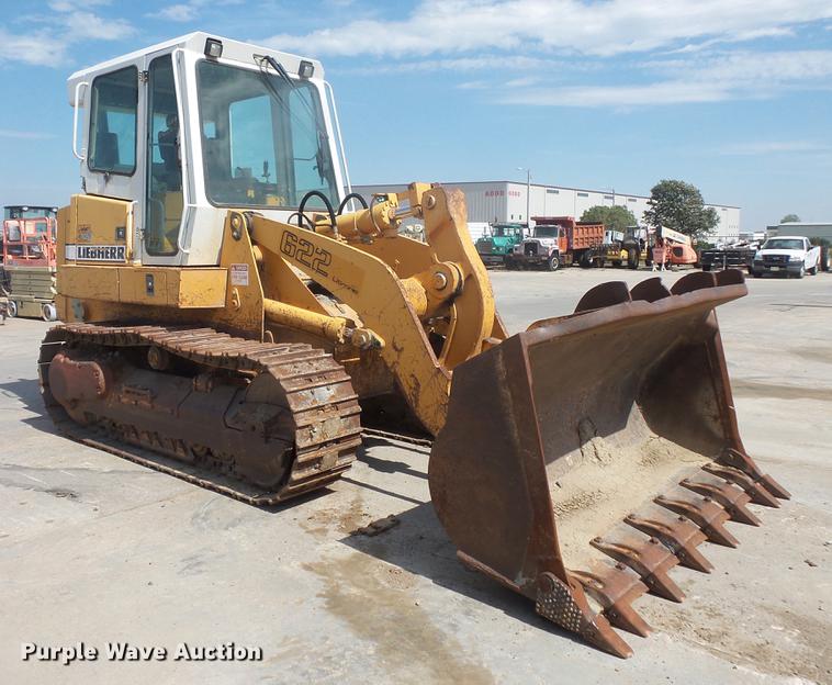image for item DB8151 1998 Liebherr LR622 Litronic track loader