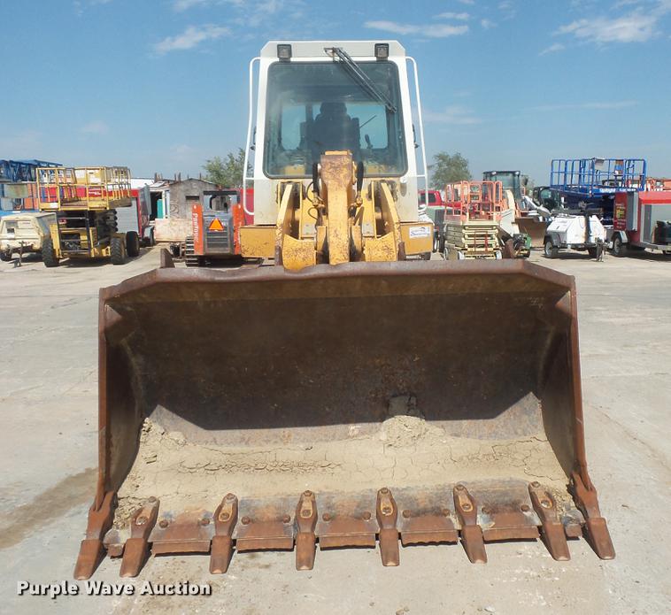image for item DB8151 1998 Liebherr LR622 Litronic track loader