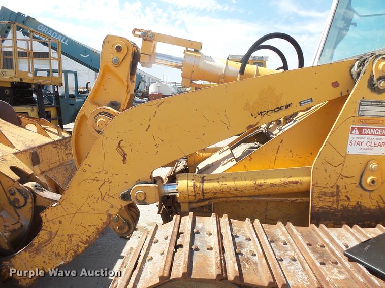 image for item DB8151 1998 Liebherr LR622 Litronic track loader