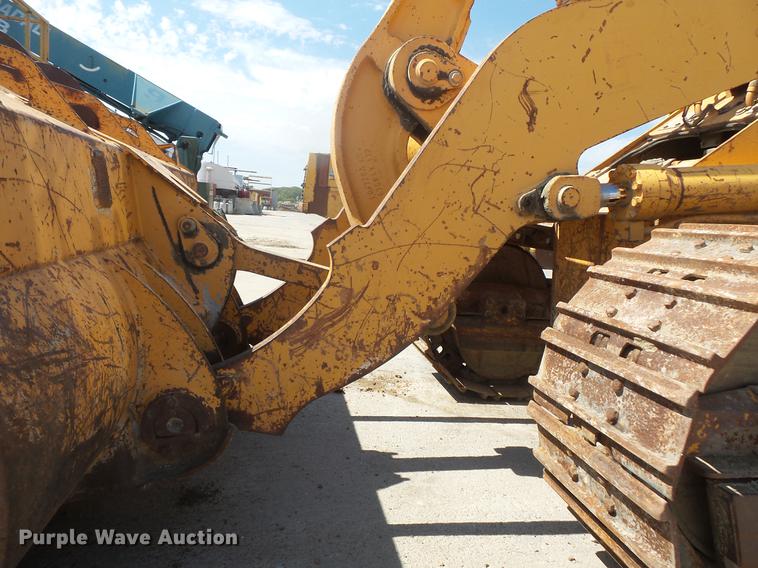 image for item DB8151 1998 Liebherr LR622 Litronic track loader