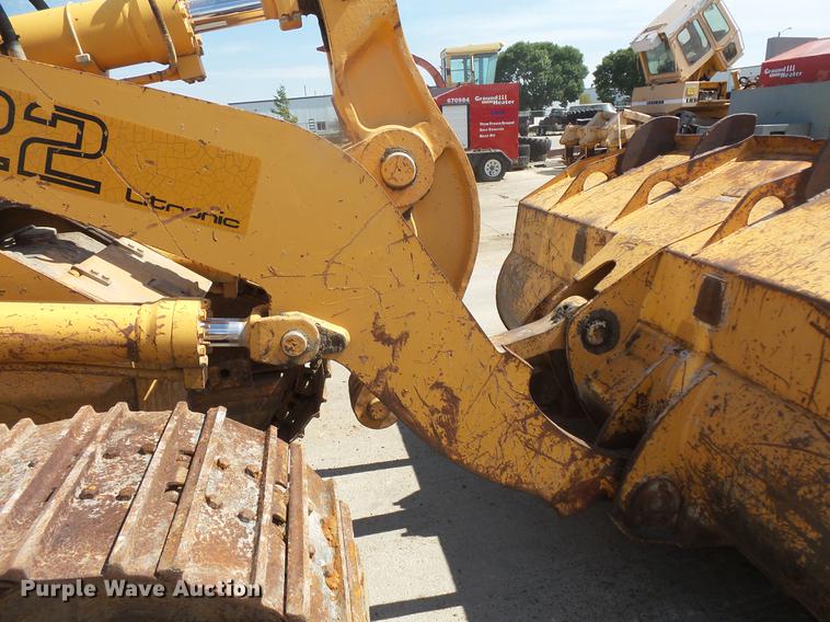 image for item DB8151 1998 Liebherr LR622 Litronic track loader