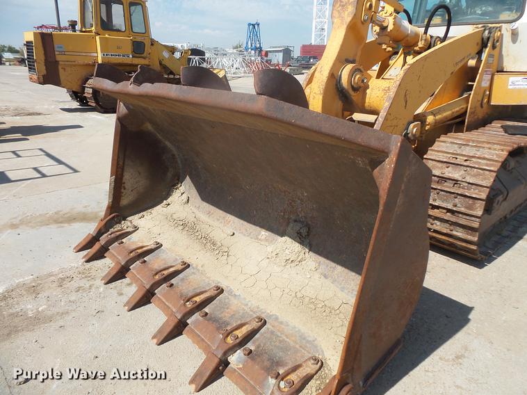 image for item DB8151 1998 Liebherr LR622 Litronic track loader