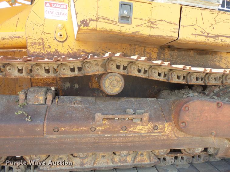 image for item DB8151 1998 Liebherr LR622 Litronic track loader