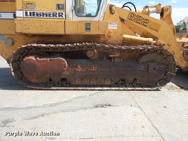 image for item DB8151 1998 Liebherr LR622 Litronic track loader