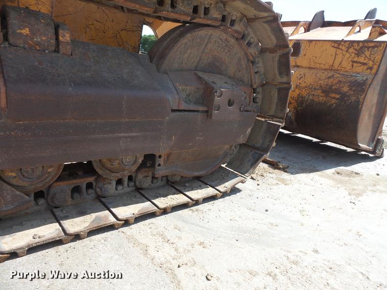 image for item DB8151 1998 Liebherr LR622 Litronic track loader