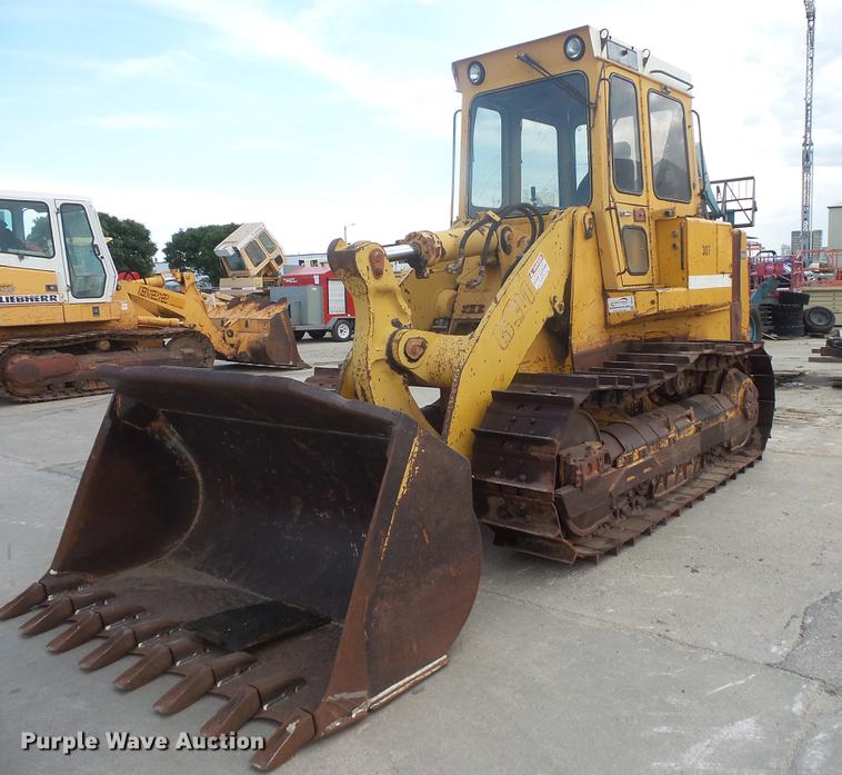 image for item DB8152 Liebherr LR631B track loader