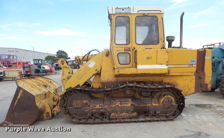 image for item DB8152 Liebherr LR631B track loader