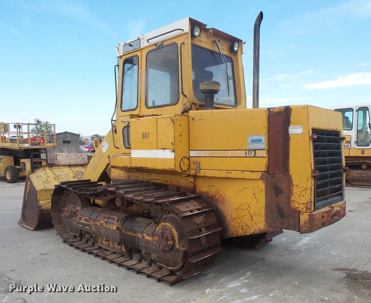 image for item DB8152 Liebherr LR631B track loader