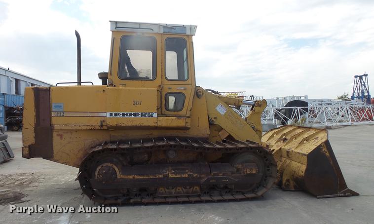 image for item DB8152 Liebherr LR631B track loader