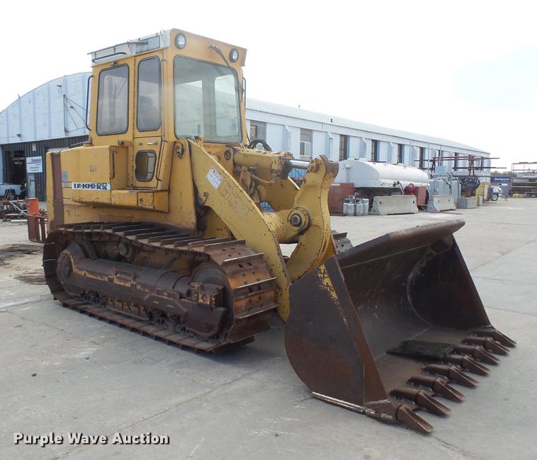 image for item DB8152 Liebherr LR631B track loader