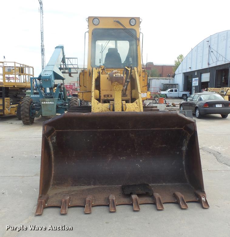 image for item DB8152 Liebherr LR631B track loader