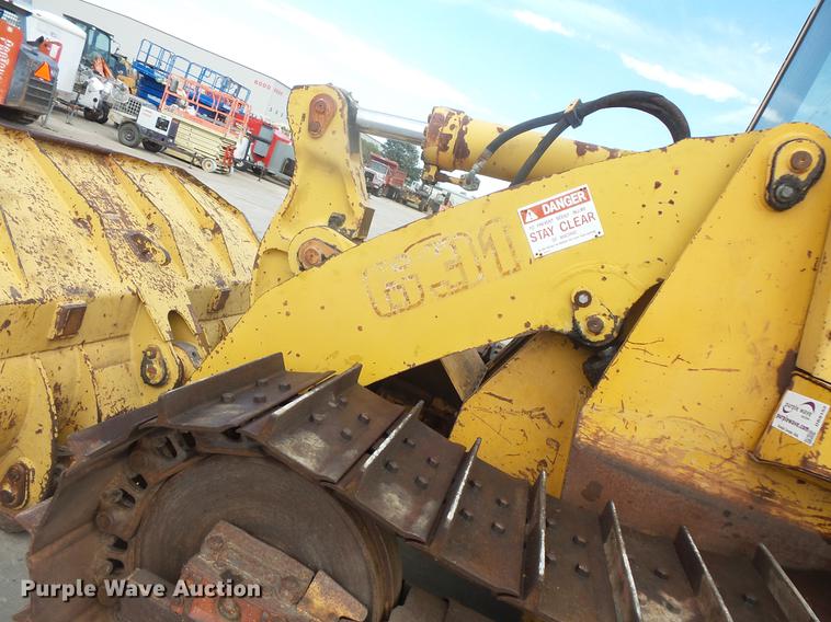 image for item DB8152 Liebherr LR631B track loader