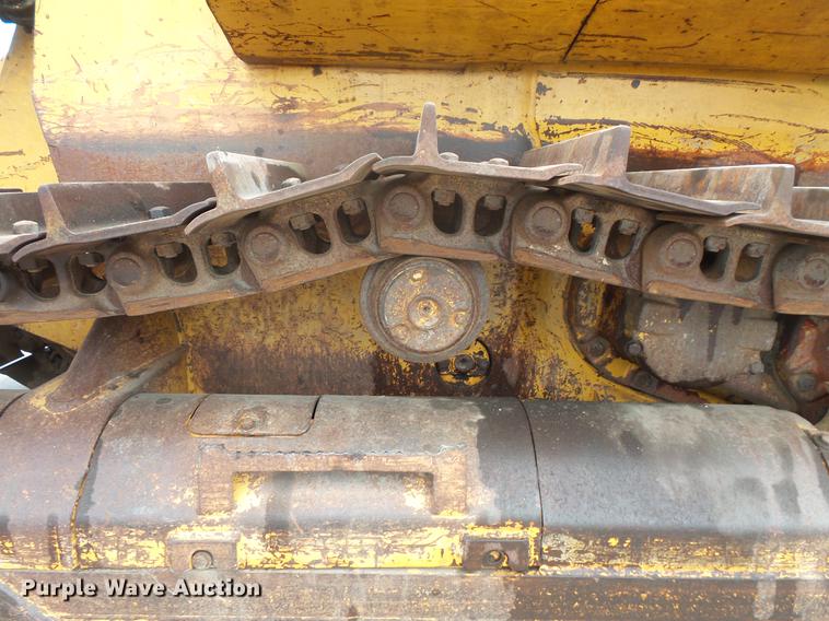 image for item DB8152 Liebherr LR631B track loader