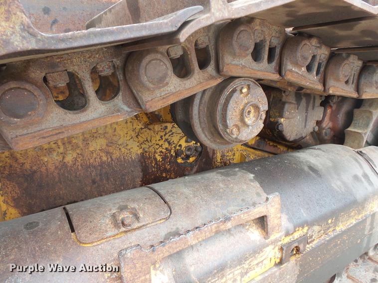 image for item DB8152 Liebherr LR631B track loader