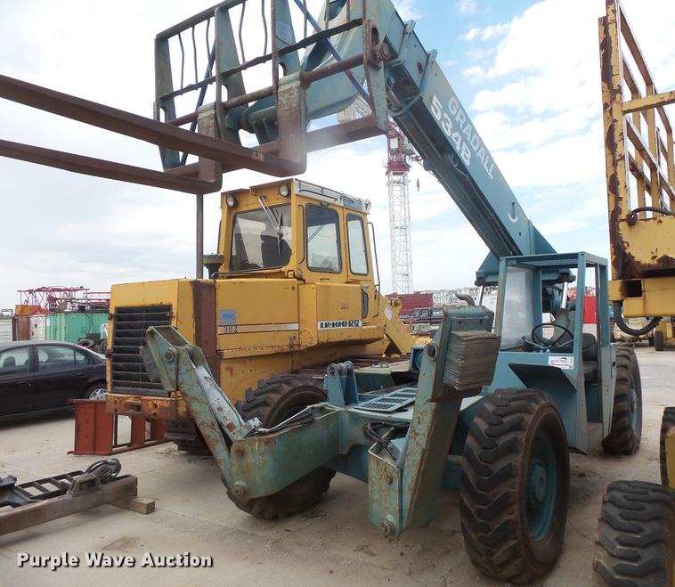 image for item DB8153 Gradall 534B telehandler