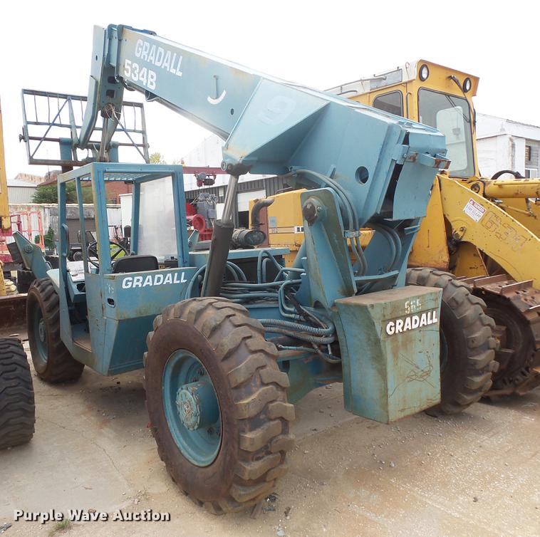 image for item DB8153 Gradall 534B telehandler