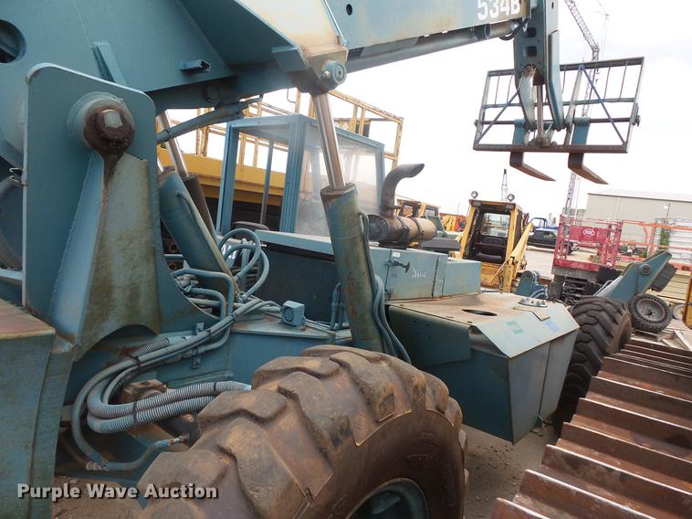 image for item DB8153 Gradall 534B telehandler