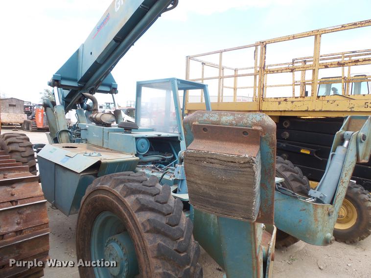 image for item DB8153 Gradall 534B telehandler