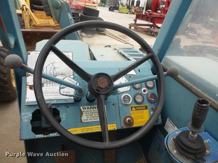 image for item DB8153 Gradall 534B telehandler