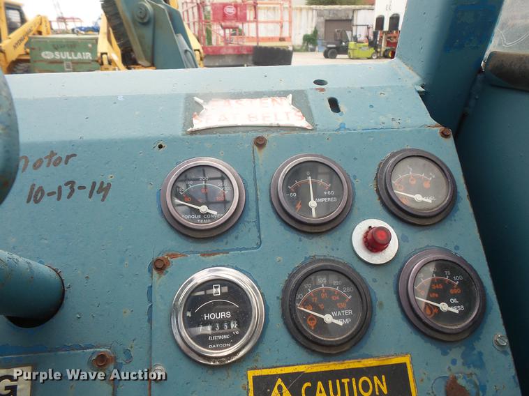 image for item DB8153 Gradall 534B telehandler