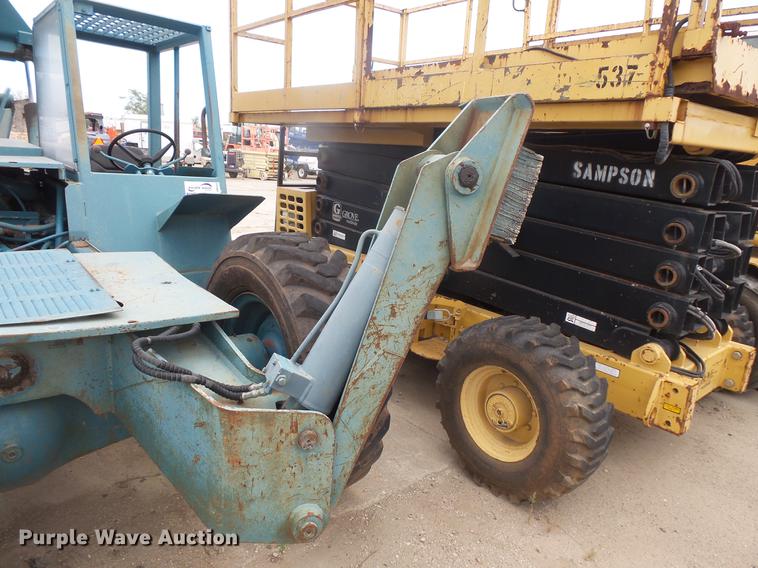 image for item DB8153 Gradall 534B telehandler