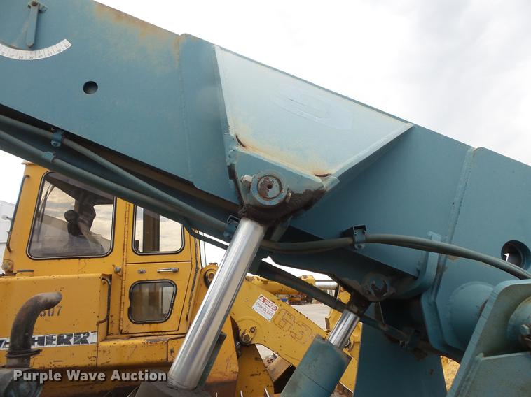 image for item DB8153 Gradall 534B telehandler