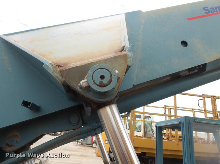 image for item DB8153 Gradall 534B telehandler