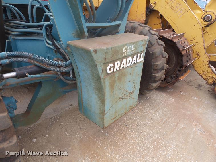 image for item DB8153 Gradall 534B telehandler