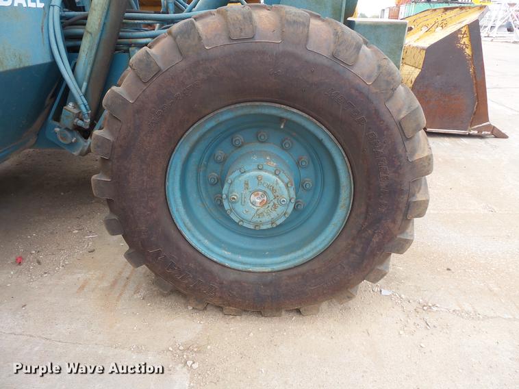 image for item DB8153 Gradall 534B telehandler