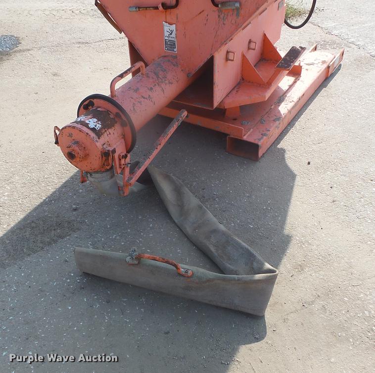 image for item DB8156 Grout Hog grout, concrete, and mortar delivery system