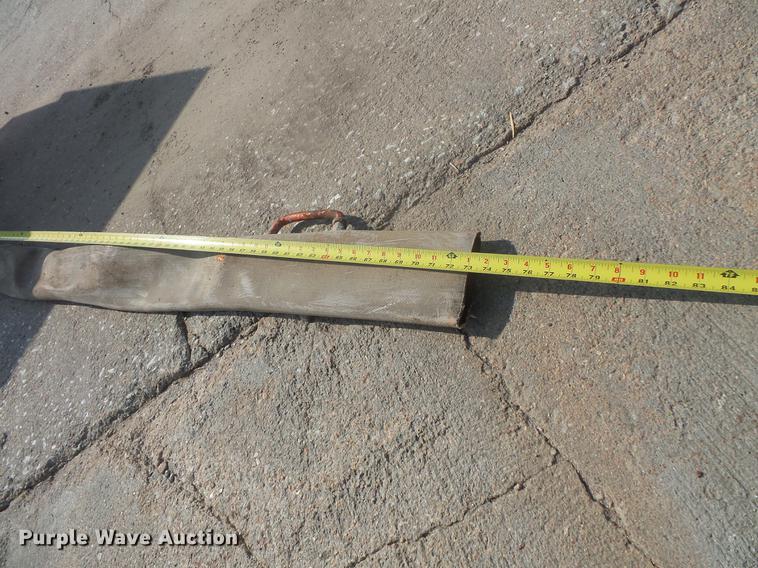 image for item DB8156 Grout Hog grout, concrete, and mortar delivery system