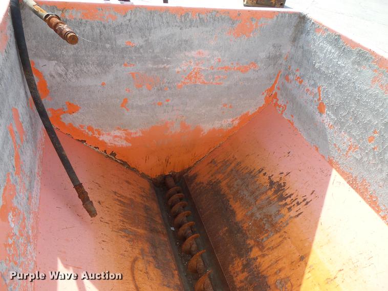 image for item DB8156 Grout Hog grout, concrete, and mortar delivery system