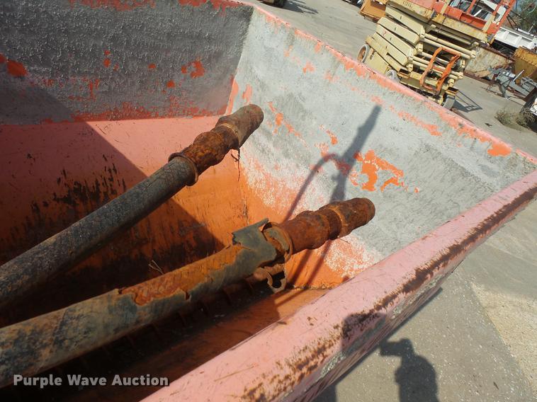 image for item DB8156 Grout Hog grout, concrete, and mortar delivery system