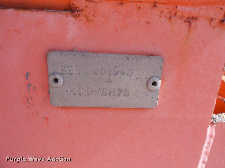 image for item DB8156 Grout Hog grout, concrete, and mortar delivery system