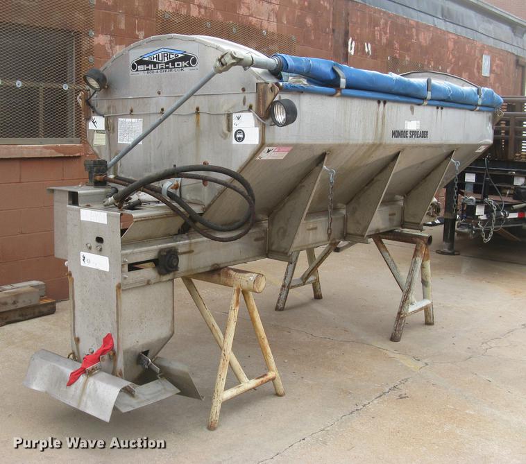 image for item DC2467 Monroe stainless steel spreader