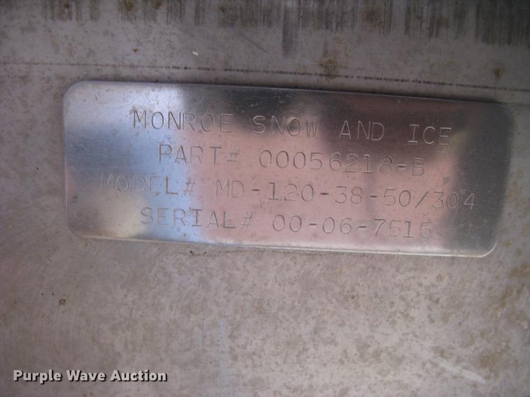 image for item DC2467 Monroe stainless steel spreader