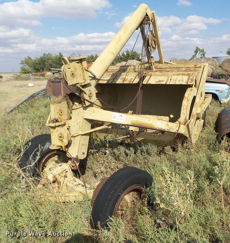 image for item DC3810 Carry All G scraper