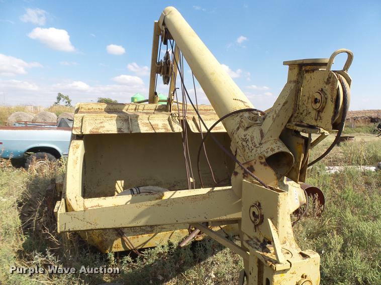 image for item DC3810 Carry All G scraper