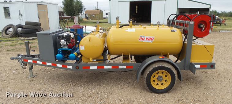 image for item DC3822 2008 Sage Oil Vac 10123 tank trailer